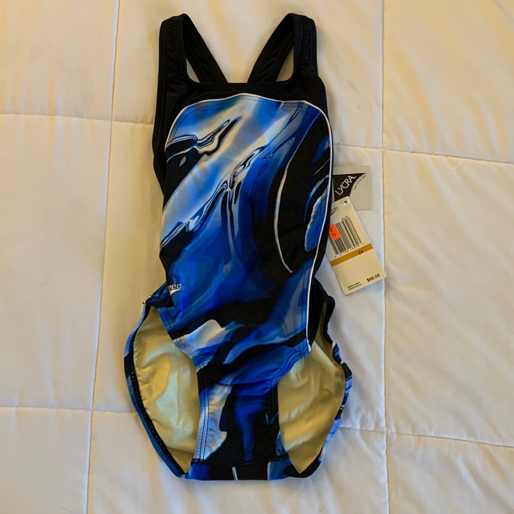 Girls one piece bathing suit 24